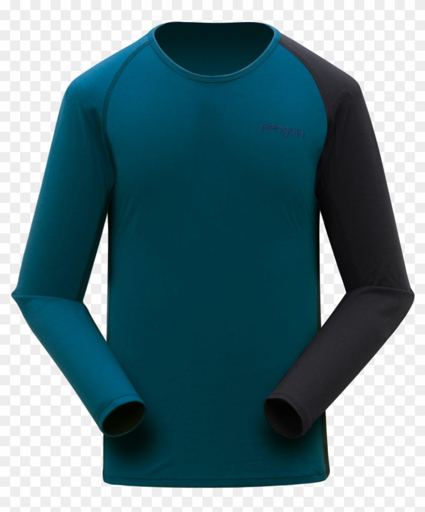 Men - Long-sleeved T-shirt Clipart
