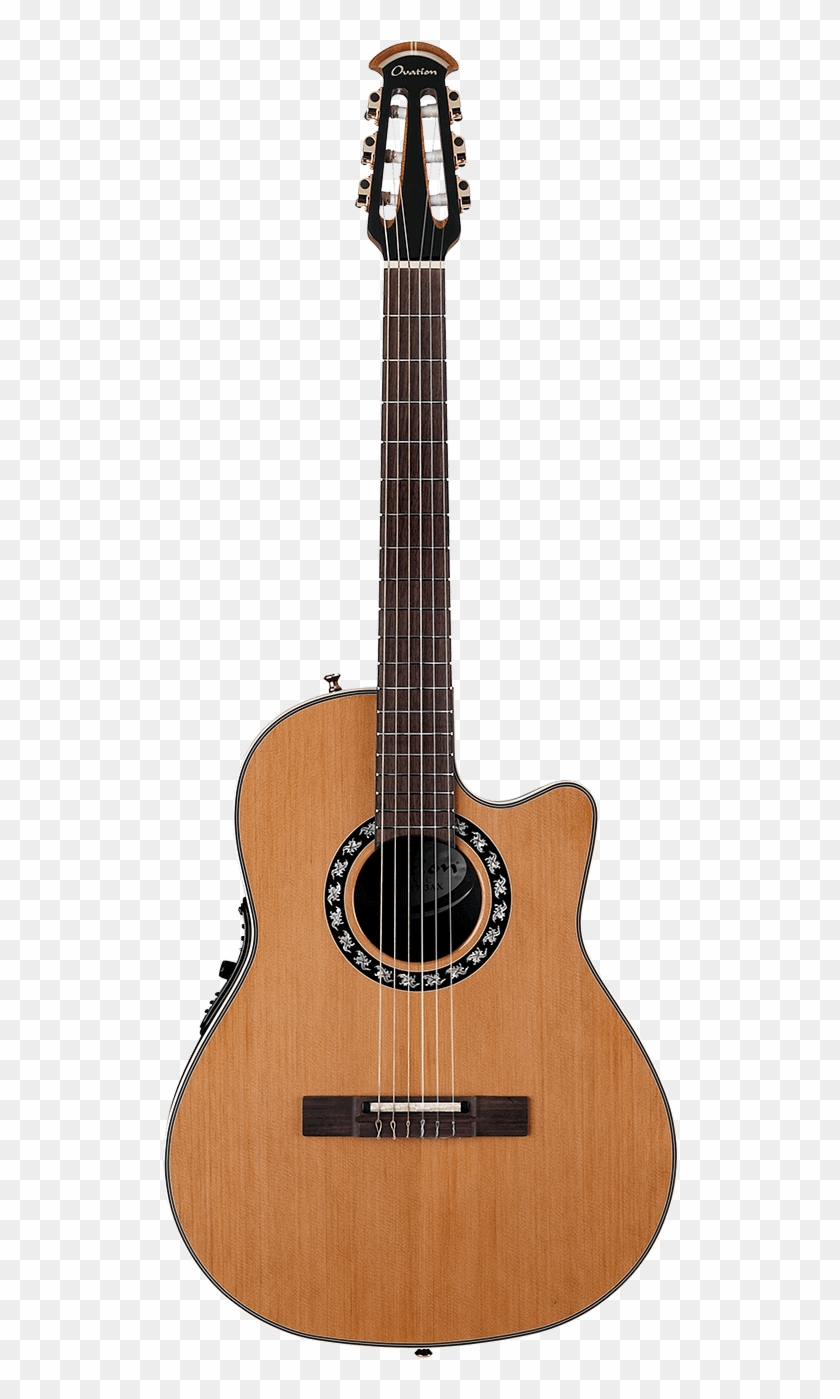 Timeless™ Nylon - Fender Hard Rock Acoustic Guitar Clipart