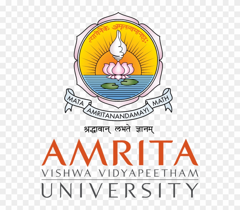 Amrita University - Amrita Vishwa Vidyapeetham Logo Clipart
