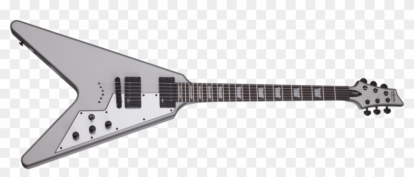 V-1 Platinum - Electric Guitar Clipart #2222876