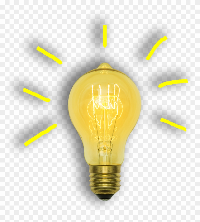 Incandescent Light Bulb , Png Download Clipart #2222969
