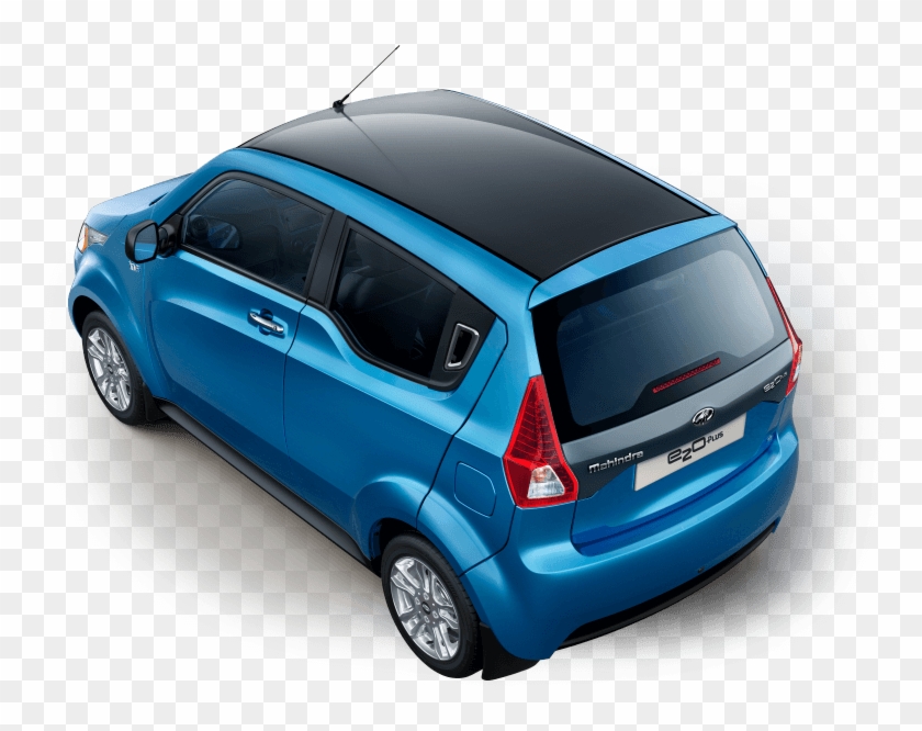 Indian Electric Car - Compact Mpv Clipart
