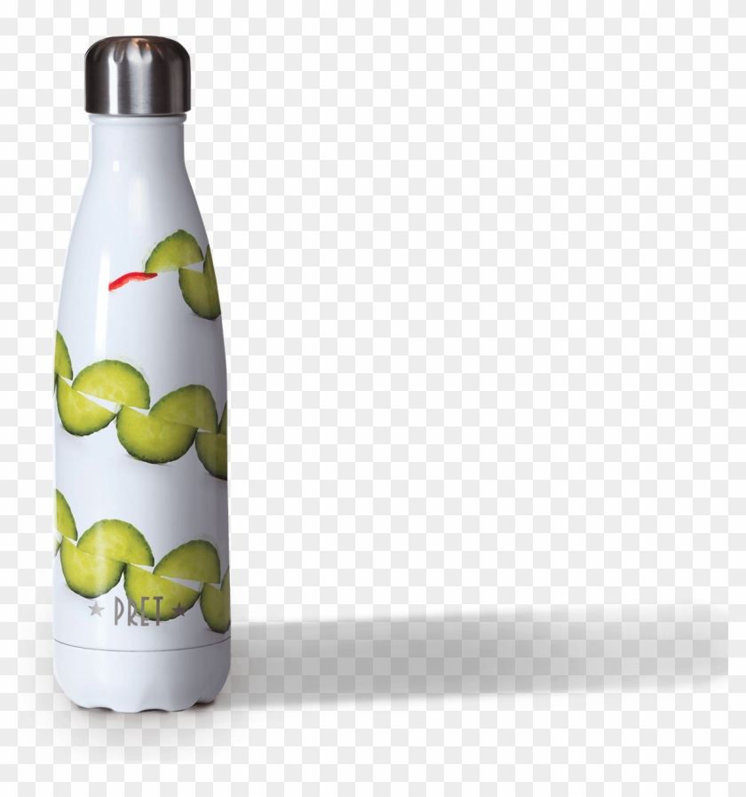 Pret's Reusable Bottle - Water Bottle Clipart
