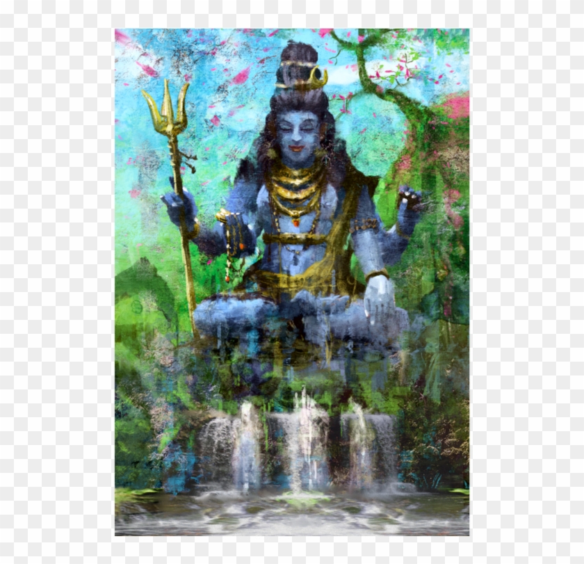 Shiva Painting - Painting Clipart
