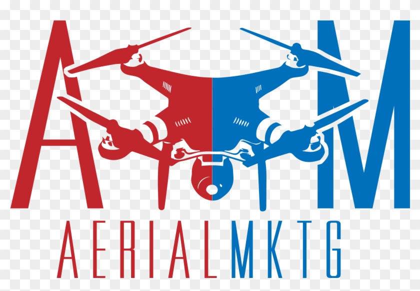 Aerial Marketing Logo - Graphic Design Clipart #2223213