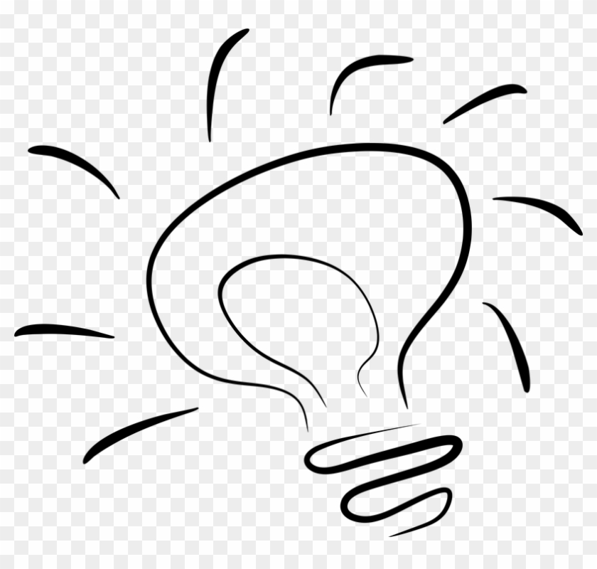 Incandescent, The Light Bulb, Icon, Shines, Logo, Www - Logo Lampu Clipart #2223283