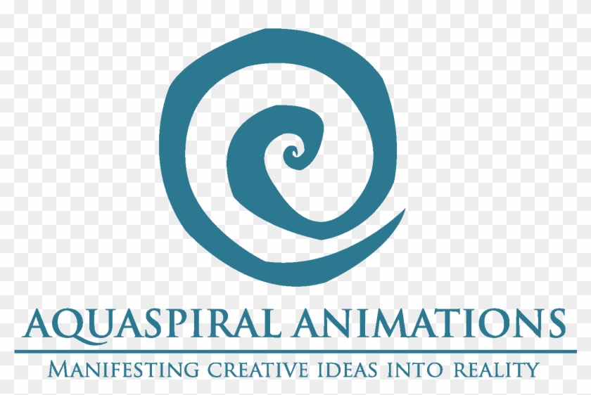 Welcome To Aquaspiral - Graphic Design Clipart