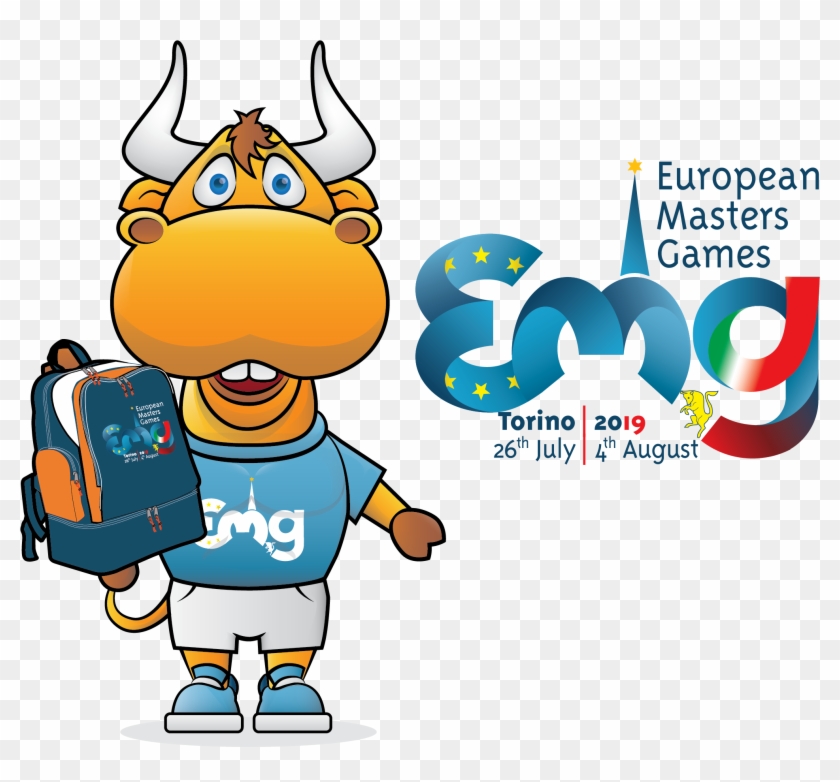 Related Pages - Mascotte 2019 European Games Clipart #2223358