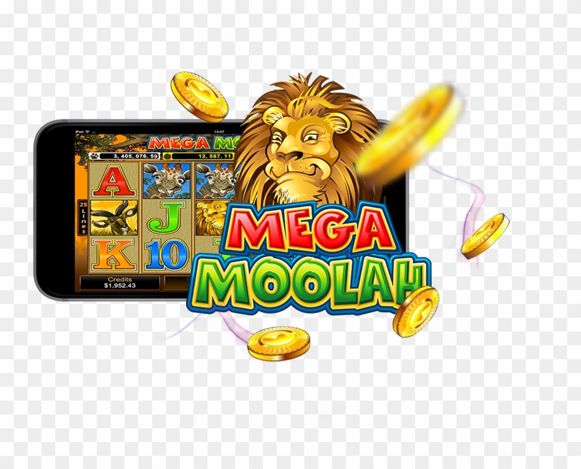 Welcome Millionaire - Mega Moolah Clipart #2223511