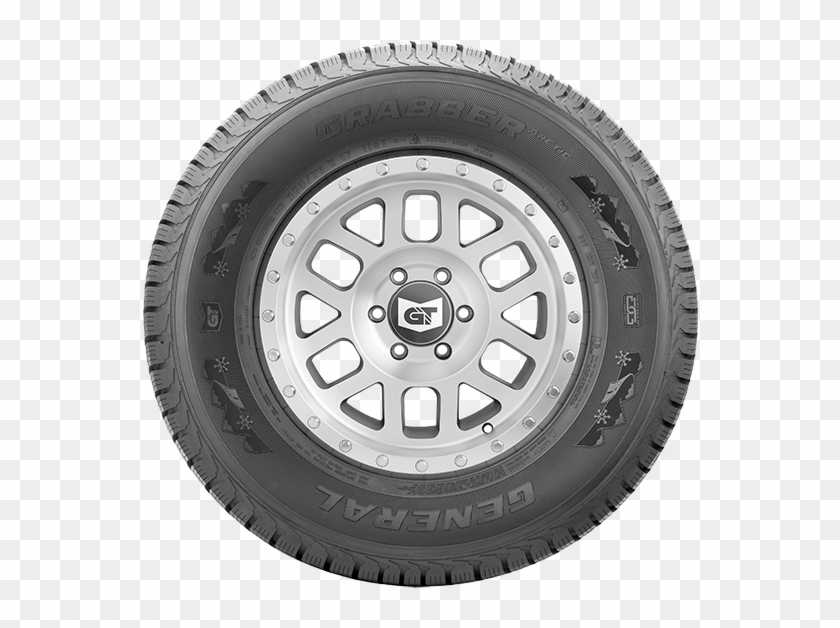 Vector Free Grabber Arctic Studdable For Large Suvs - General Grabber Hts 60 275 55r20 Clipart