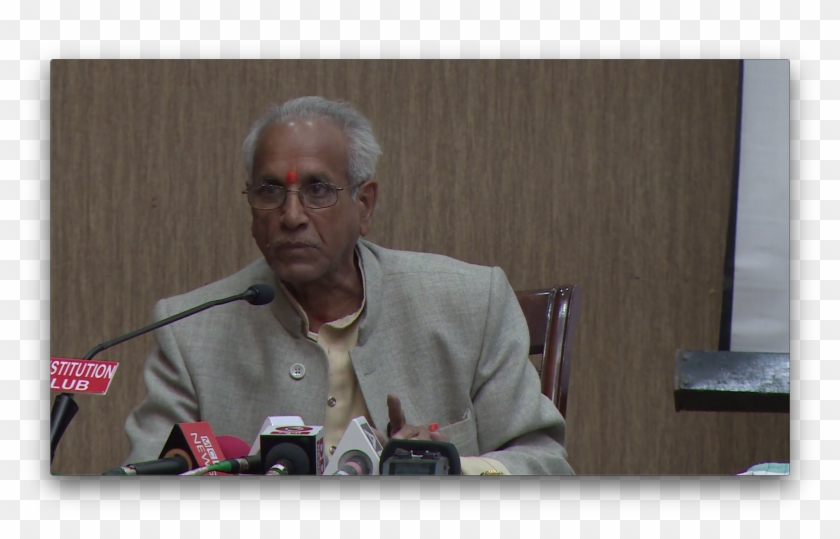 Shri Champat Rai Ji On Ram Janmbhoomi Case - Senior Citizen Clipart