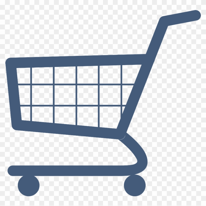 Grocery Cart Png - Shopping Cart Clipart #2223924