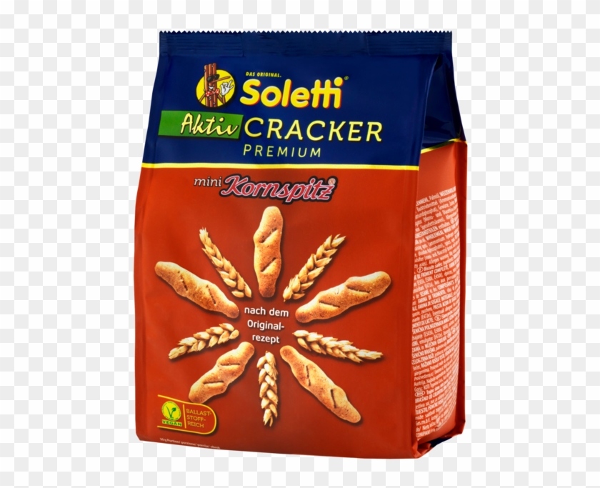 Soletti Premium Cracker Mediterranean Herbs Soletti - Soletti Cracker Clipart #2224010