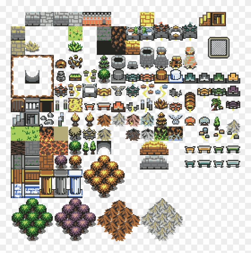 World Addl - Rpg Maker Mv Tilesets 768 Clipart #2224085