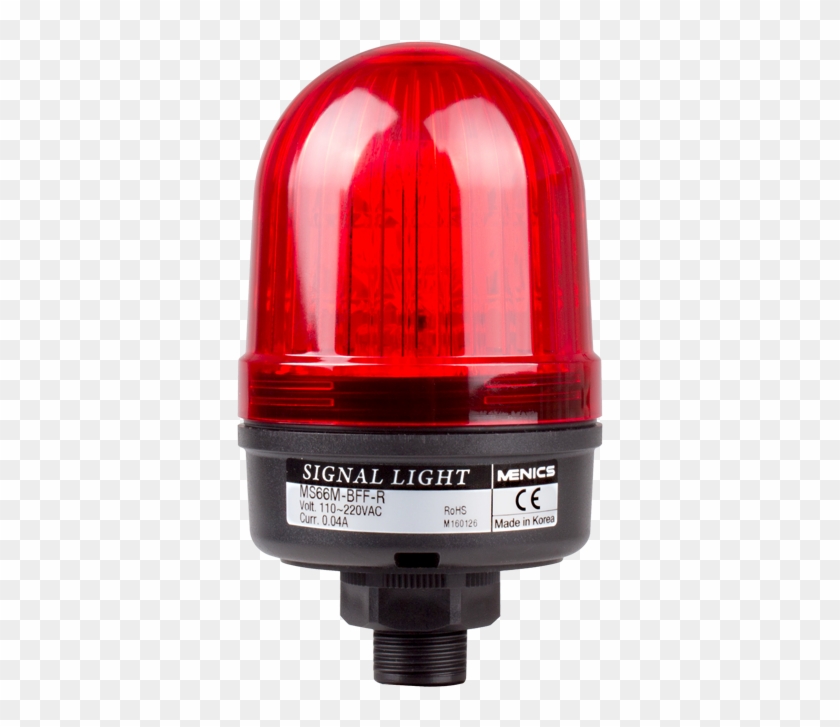 $68 - - Transparent Red Beacon Light Clipart