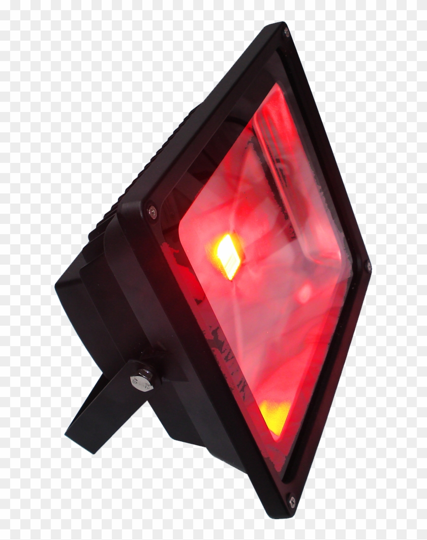 Red Led 30 Watt Flood Light 120 Degree 30 - Light Clipart #2224214