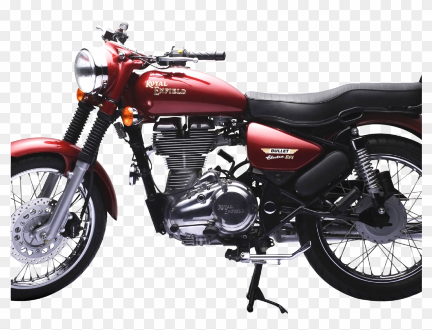 Royal Enfield Bullet Electra Efi Motorcycle Bike Png - Royal Enfield Bullet Hd Png Clipart