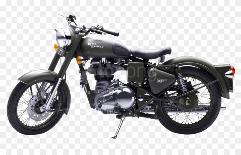 Free Png Download Royal Enfield Classic 500 Green Motorcycle - 2014 Royal Enfield Bullet 500 Price Clipart