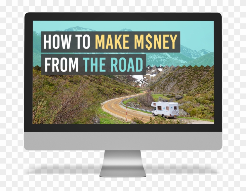 How To Make Money From Home - Led-backlit Lcd Display Clipart
