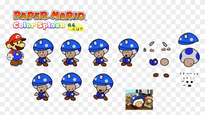 Prelude To The Recolored Paper Tale - Slurp Guy Clipart