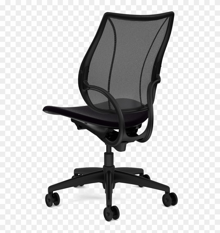 Images Png Mart - Humanscale Smart Chair Black Clipart #2224632
