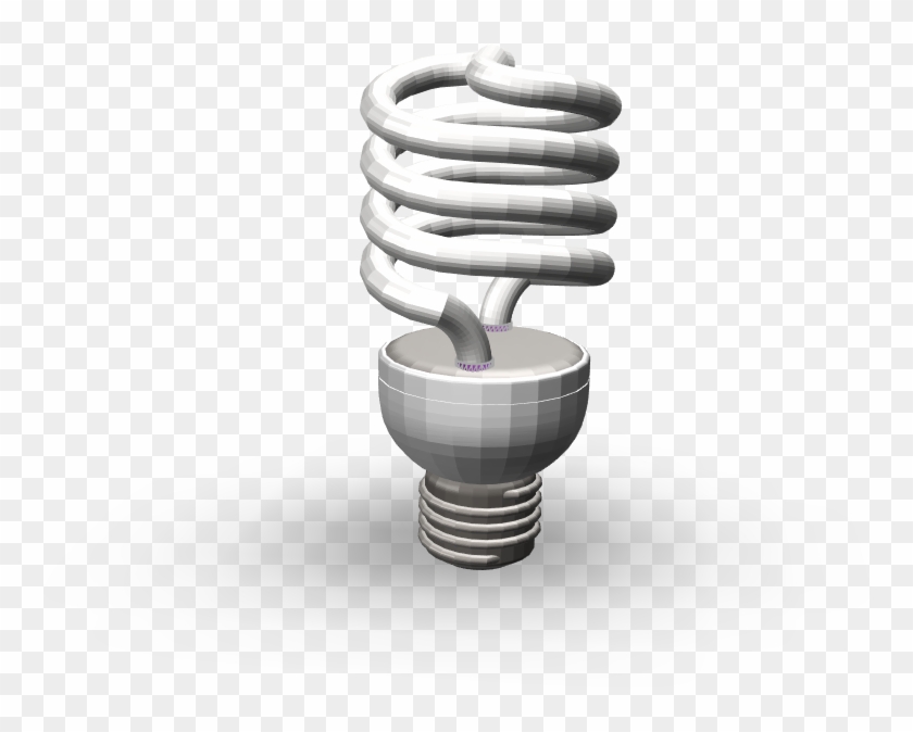 Cfl Bulb - Drain Clipart #2224667