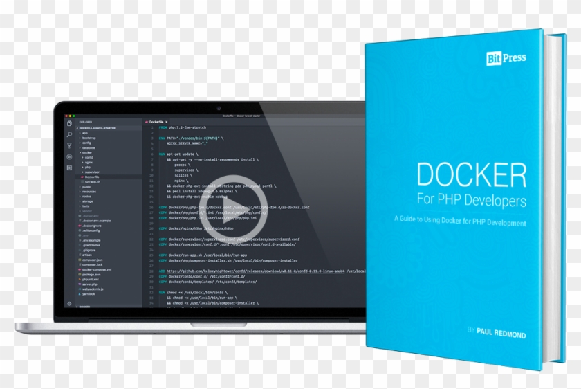 Docker For Php Developers - Graphic Design Clipart #2224700