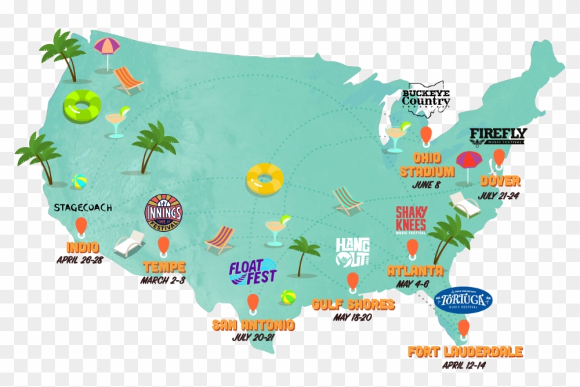 We Can't Wait For You To Join Us - Map Clipart #2224704