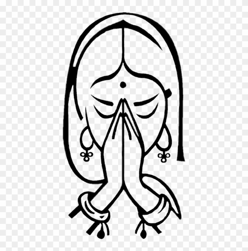 Namaste Logo Png Clipart