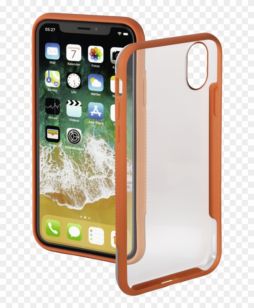 Hama Frame Cover - Iphone Xs Max Cover Png Clipart