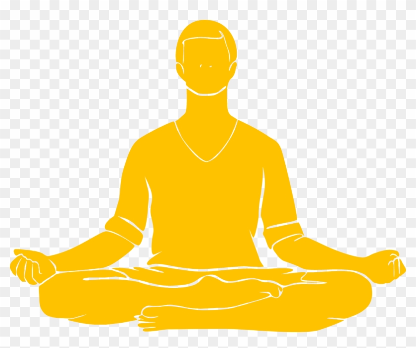Meditation Clipart Logo Free Clipart Png Meditation - Gautama Buddha Transparent Png
