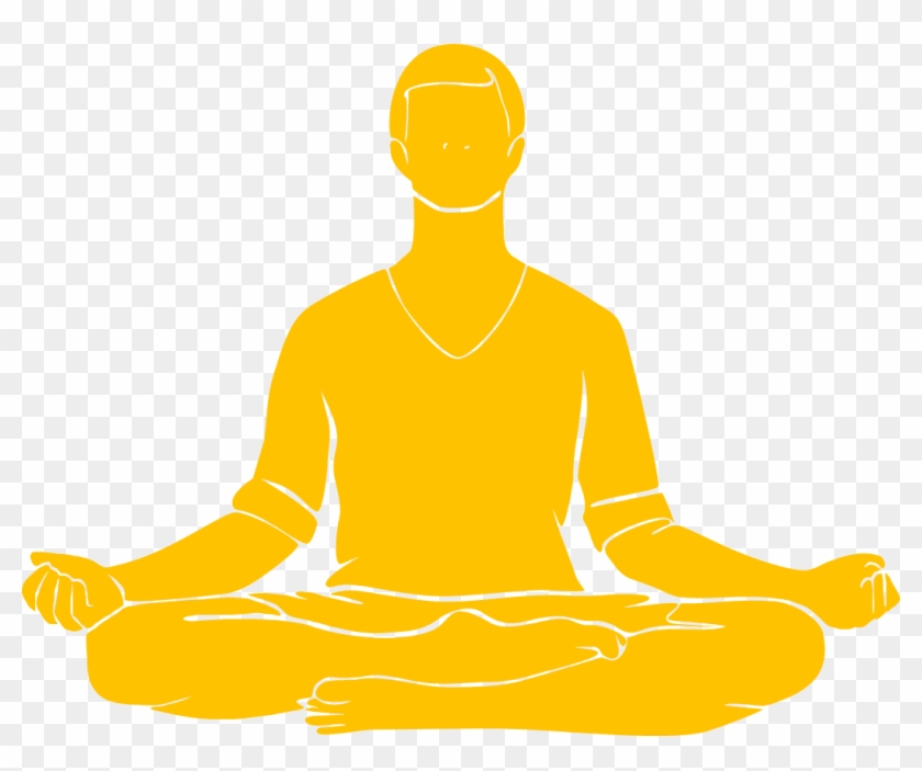 Meditation Clipart Logo Free Clipart Png Meditation - Gautama Buddha Transparent Png #2225025