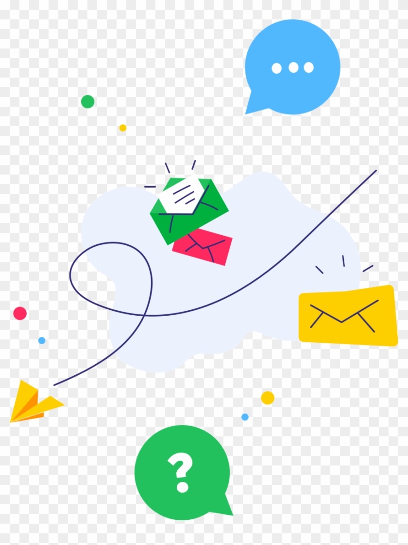 Image Contact Us - Illustration Clipart #2225027