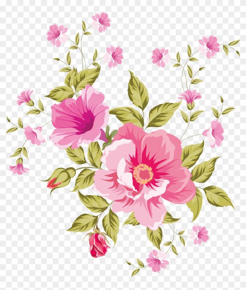 My Design / Beautiful Flowers - Beautiful Floral Designs Clipart