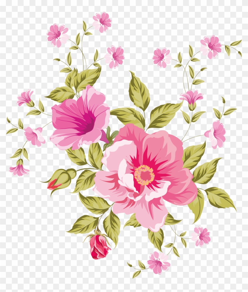 My Design / Beautiful Flowers - Beautiful Floral Designs Clipart #2225098