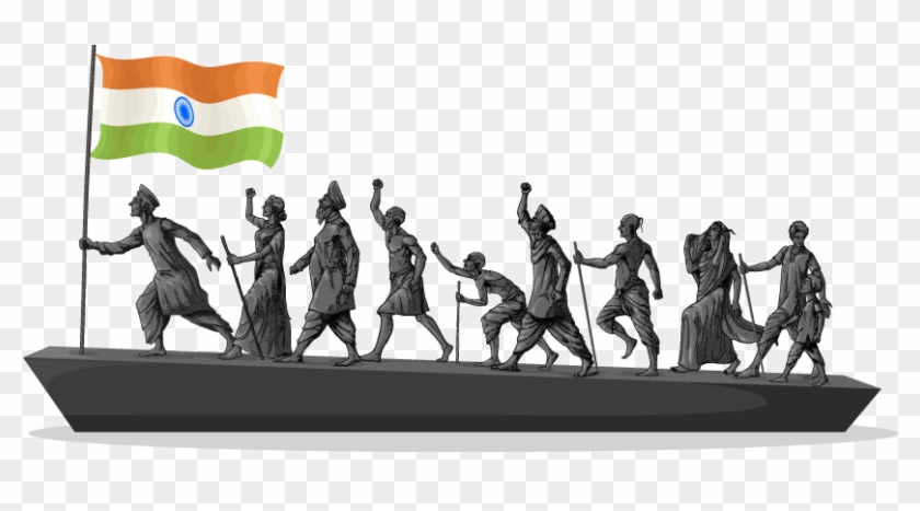 Indian Freedom Struggle Clipart #2225137