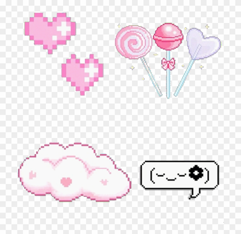 Lollipop Pixel Art Clipart #2225225