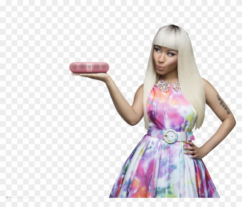 Download Nicki Minaj Png Clipart - Nicki Minaj Beats Pill Transparent Png #2225226