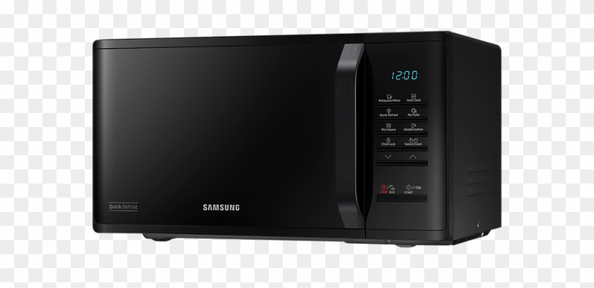Samsung Mw3500k Solo Microwave Oven With Quick Defrost - Samsung Solo Microwave 23l Clipart