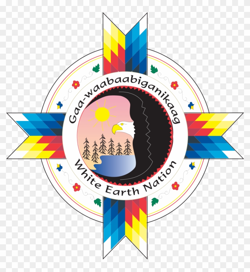 White Earth Nation Logo Clipart