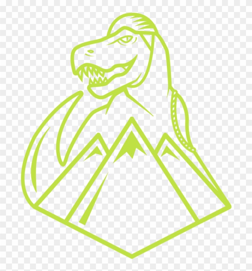 Dynoclimbonecolorvar-03 - Illustration Clipart #2225443