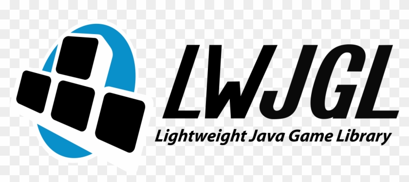 Lightweight Java Game Library , Png Download - Lwjgl Logo Clipart #2225524