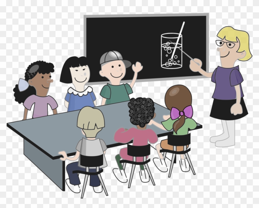 Classroom Student School Education - Classroom Png Clip Art Transparent Png