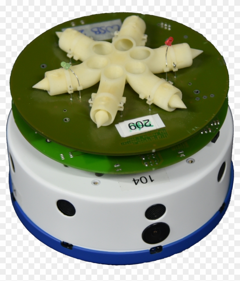 Design And Evaluation Of A Slam Algorithm For A Small - Birthday Cake Clipart #2225801