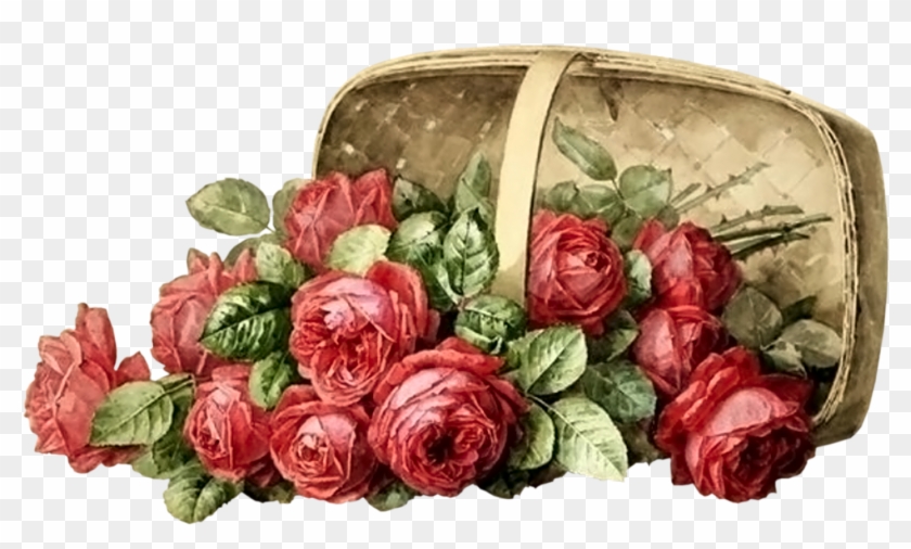 Png Клипарт "vintage Flowers" - Ferdinand Georg Waldmüller 1793 1865 Clipart #2225934