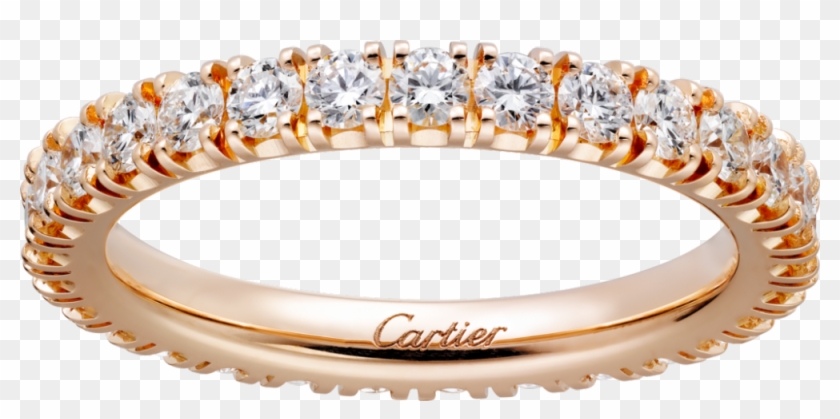 Cartier Classic Wedding Eternity Band - Cartier Destinee Wedding Band Clipart
