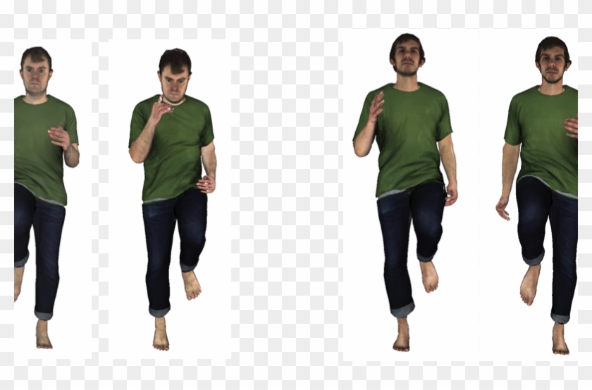 Clothcap Enables Automatic Transfer Of 3d Clothing - Virtual Try On Clothing Clipart