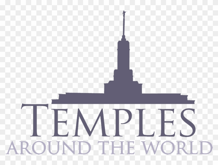 Temples Around The World - Skyscraper Clipart