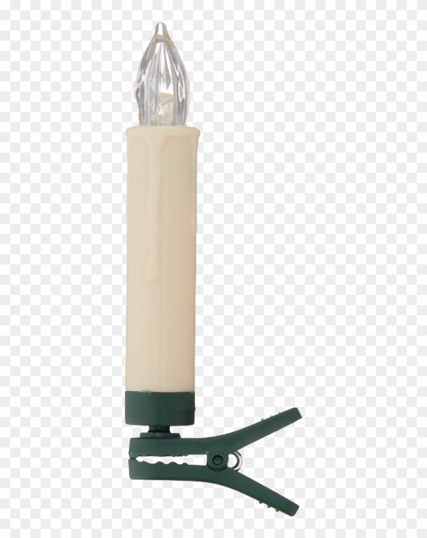 Taper Candles - Bird Feeder Clipart