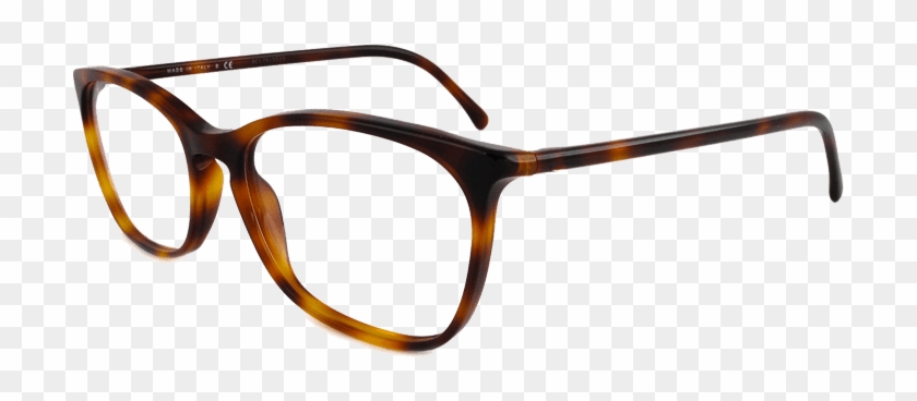 Tortoiseshell Glasses Transparent Background - Transparent Background Glasses Png Clipart